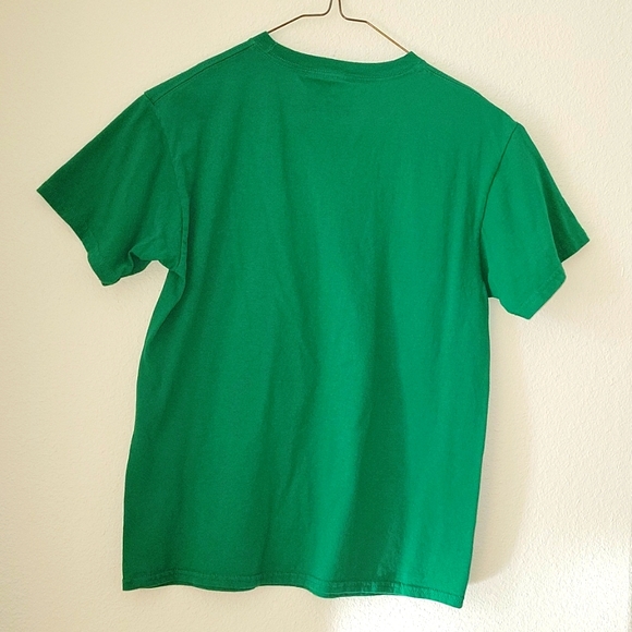 MINECRAFT boys graphic T-shirt, Medium, Green, EUC - Picture 3 of 4